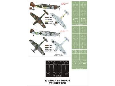 Bf 109K-4 Trumpeter - image 1