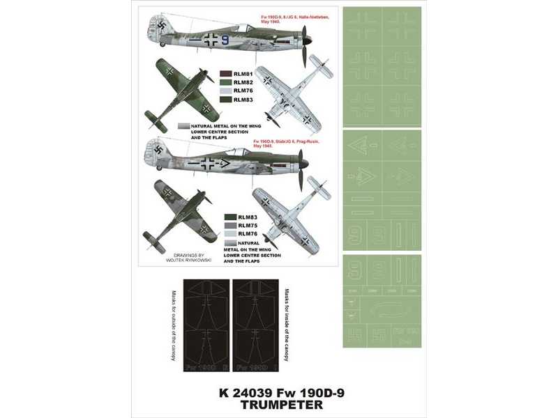 Fw 190D-9 Trumpeter - image 1