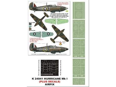 Hurricane MkI (BoB) AIrfix - image 1