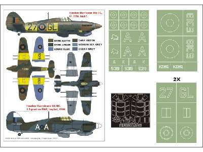 Hurricane MkIIC Trumpeter - image 1