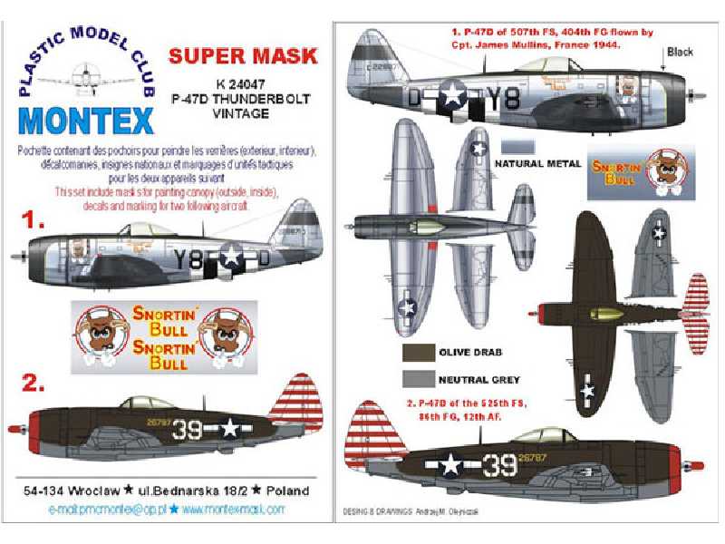 P-47D Thunderbolt Vintage - image 1 P-47D Thunderbolt Vintage - image 1
