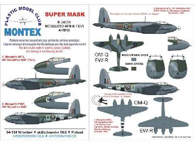 DH MOSQUITO AIRFIX - image 1