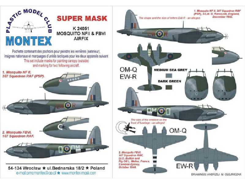 DH MOSQUITO AIRFIX - image 1