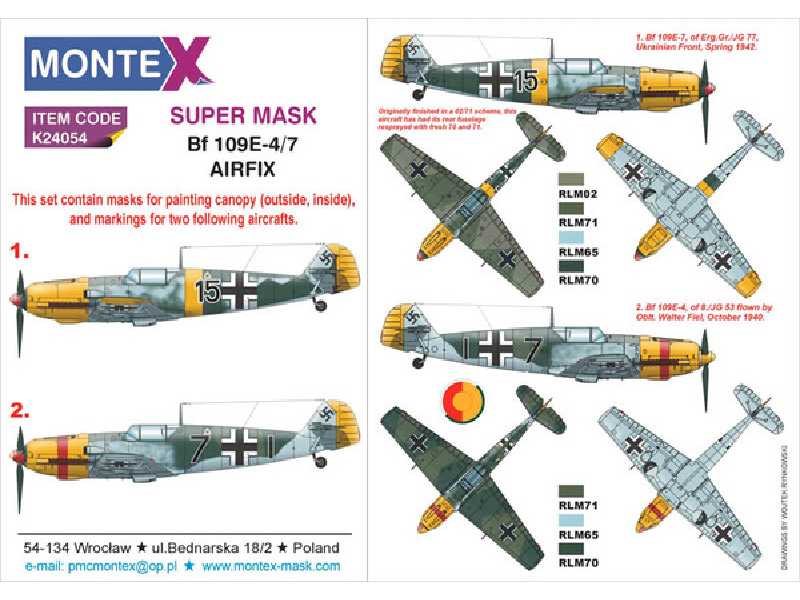 Bf 109E-4/7 AIRFIX - image 1