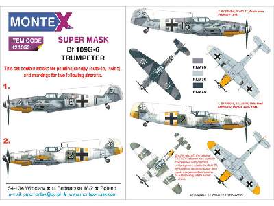 Bf 109G-6 TRUMPETER - image 1