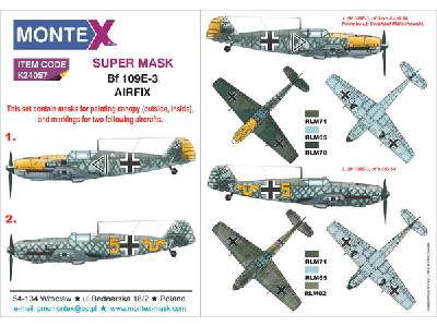 Bf 109E-3 AIRFIX - image 1