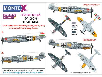 Bf 109G-6 TRUMPETER - image 1