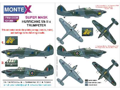 HURRICANE Mk Iic TRUMPETER - image 1