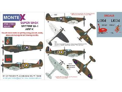 SPITFIRE Mk I AIRFIX - image 1