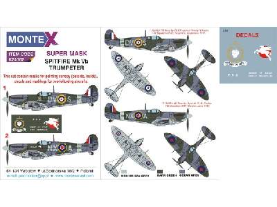 SPITFIRE Mk Vb TRUMPETER - image 1