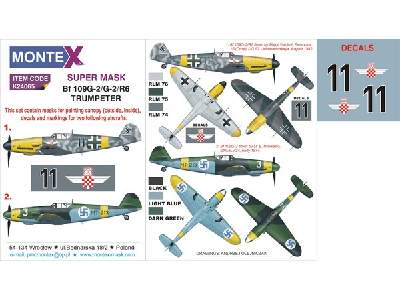 Bf 109G-2 TRUMPETER - image 1