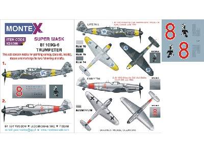 Bf 109G-6 TRUMPETER - image 1