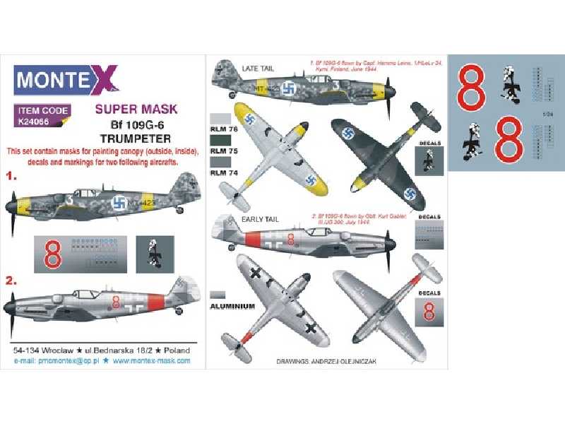 Bf 109G-6 TRUMPETER - image 1