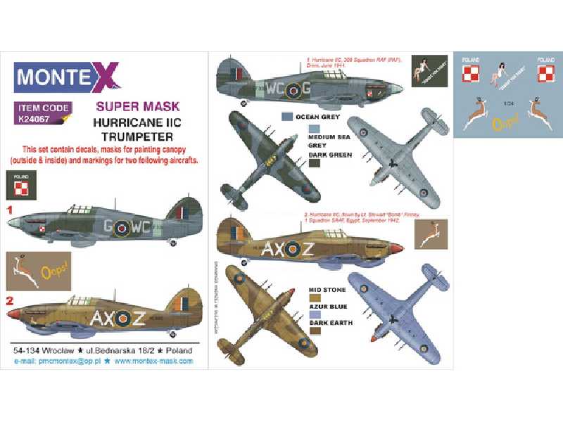 Hurricane Mk. II c  (Trumpeter) - image 1