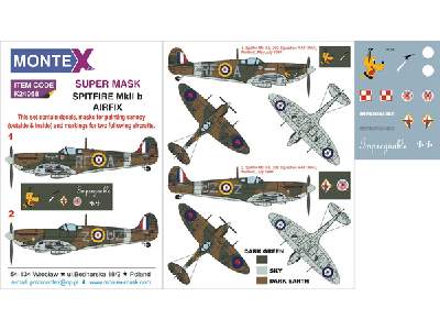 Spitfire Mk II b (AIRFIX) - image 1