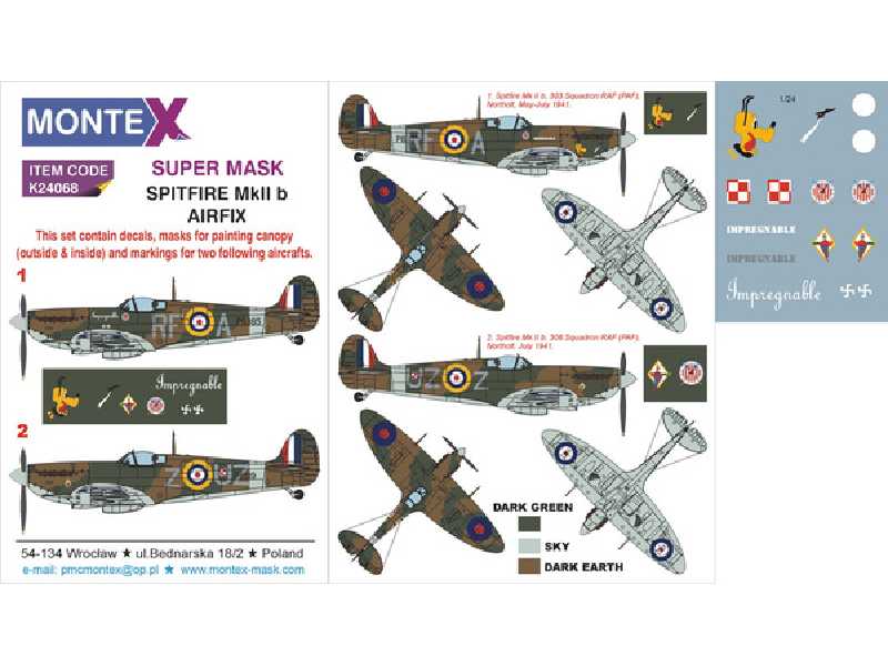 Spitfire Mk II b (AIRFIX) - image 1