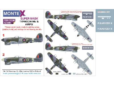 Typhoon Mk.Ib AIRFIX - image 1