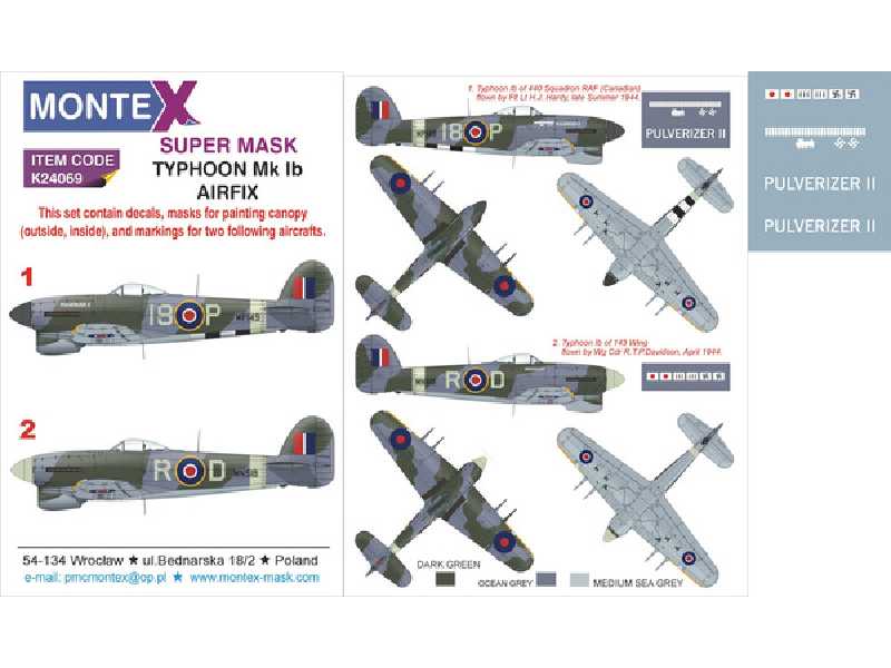 Typhoon Mk.Ib AIRFIX - image 1