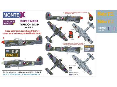 Typhoon Mk.Ib AIRFIX - image 1