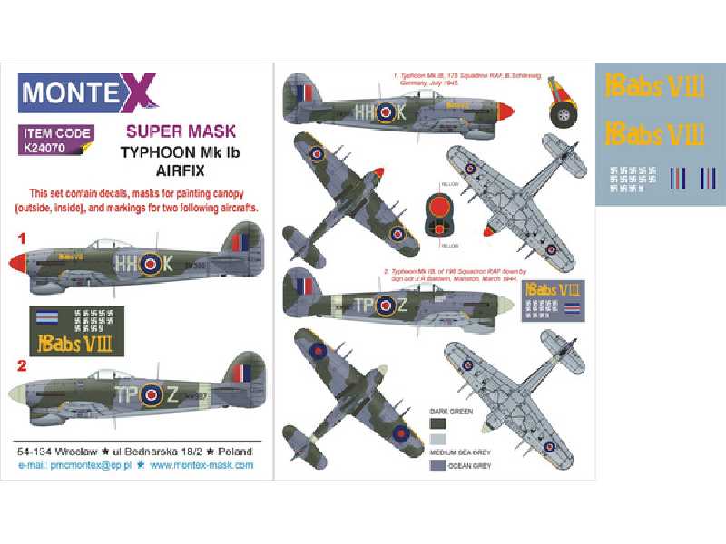 Typhoon Mk.Ib AIRFIX - image 1