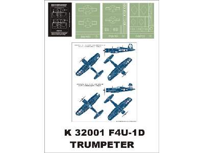 FU1D Corsair Trumpeter - image 1
