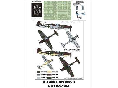 Bf 109K-4 Hasegawa - image 1