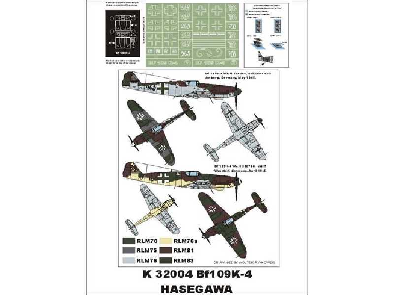 Bf 109K-4 Hasegawa - image 1