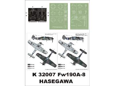 Fw 190 A-8 Hasegawa - image 1