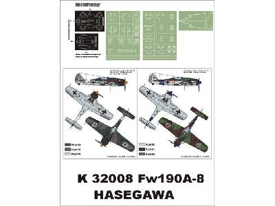 Fw 190 A-8 Hasegawa - image 1