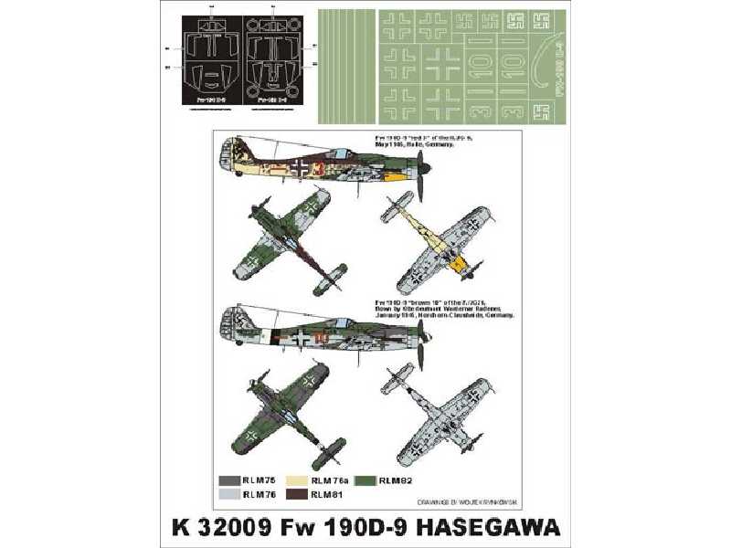 Fw 190 D-9 Hasegawa - image 1