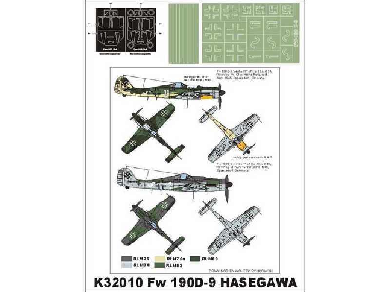 Fw 190 D-9 Hasegawa - image 1