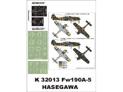 Fw 190A-5 Hasegawa - image 1