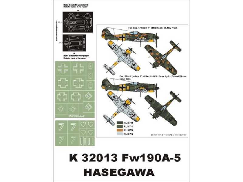 Fw 190A-5 Hasegawa - image 1
