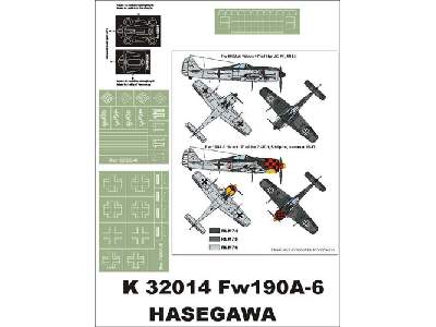 Fw 190A-6 Hasegawa - image 1
