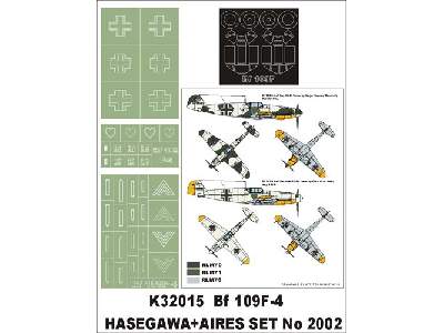 Bf 109F-4 Hasegawa - image 1