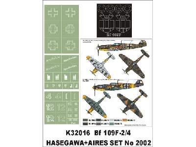 Bf 109F-4 Hasegawa - image 1