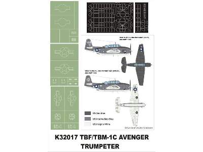 TBF-1C Avenger Trumpeter - image 1