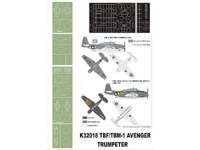 TBF-1 Avenger Trumpeter - image 1