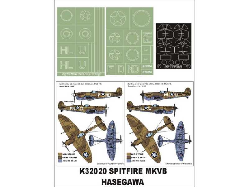 Spitfire MkVB Trop Revell/Hasegawa - image 1 Spitfire MkVB Trop Revell/Hasegawa - image 1
