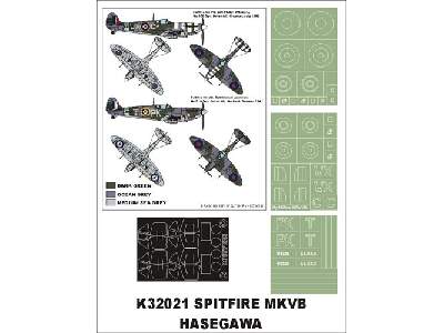 Spitfire MkVB Revell/Hasegawa - image 1