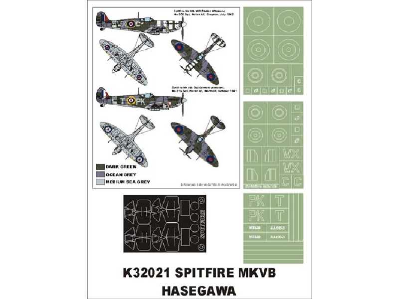 Spitfire MkVB Revell/Hasegawa - image 1