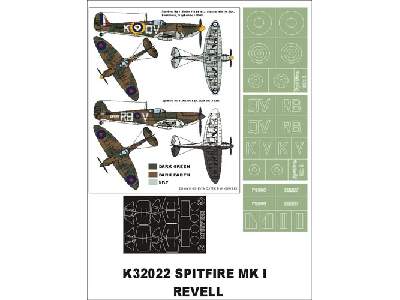 Spitfire Mk I Revell/Hasegawa - image 1