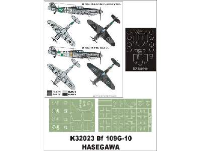 Bf-109G-10 Hasegawa - image 1