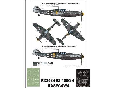 Bf-109G-6 Hasegawa - image 1