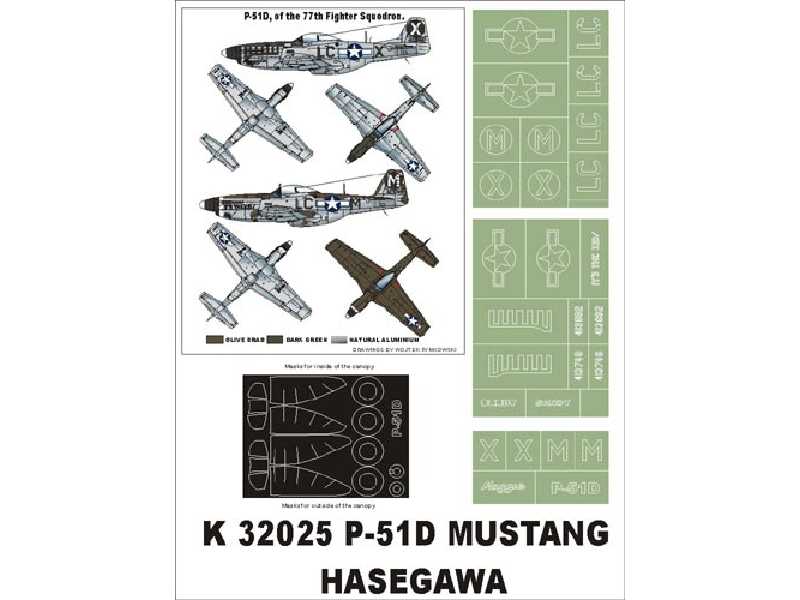 P-51D Mustang Hasegawa - image 1