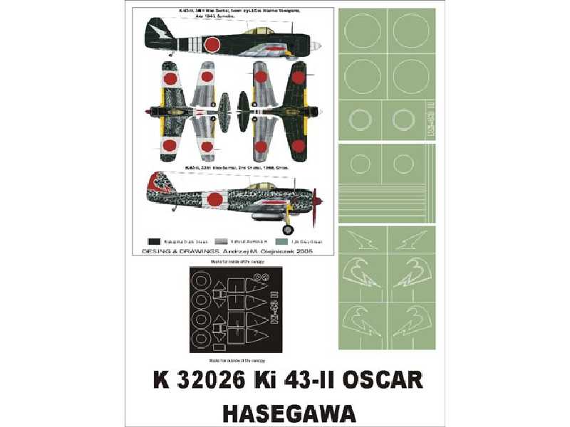 Ki-43 II Oscar Hasegawa - image 1