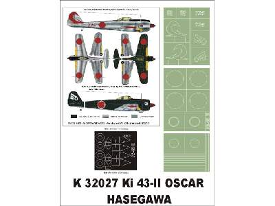 Ki-43 II Oscar Hasegawa - image 1