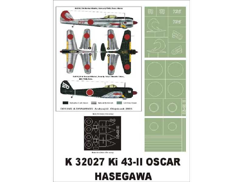 Ki-43 II Oscar Hasegawa - image 1
