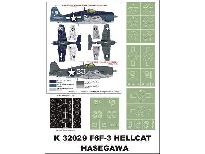 F6F3 Hellcat Hasegawa - image 1