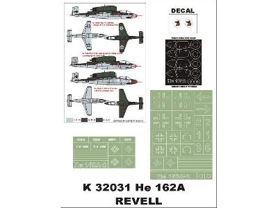 He 162A-2 Revell - image 1